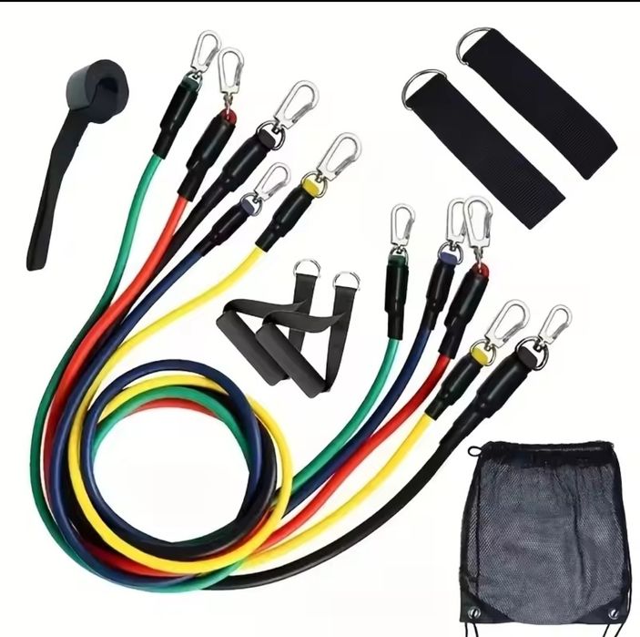 Bandas resistência/Treino em casa