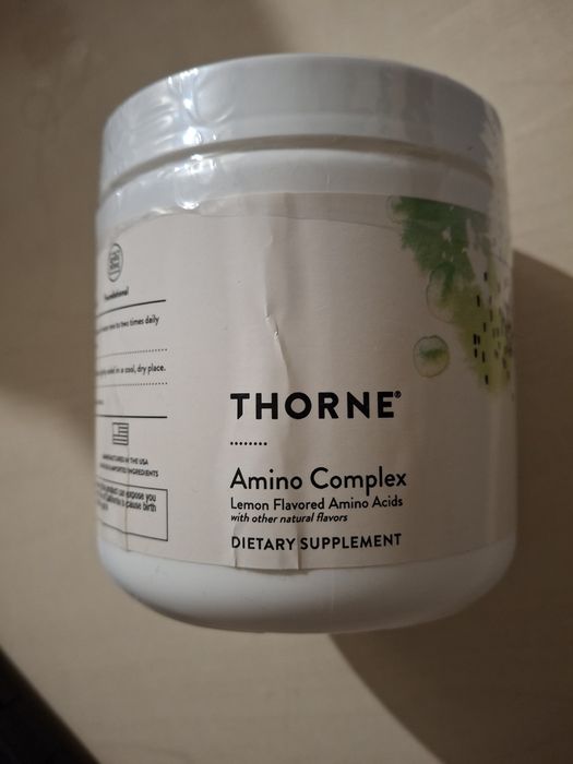 Thorne aminokwasy nowe
