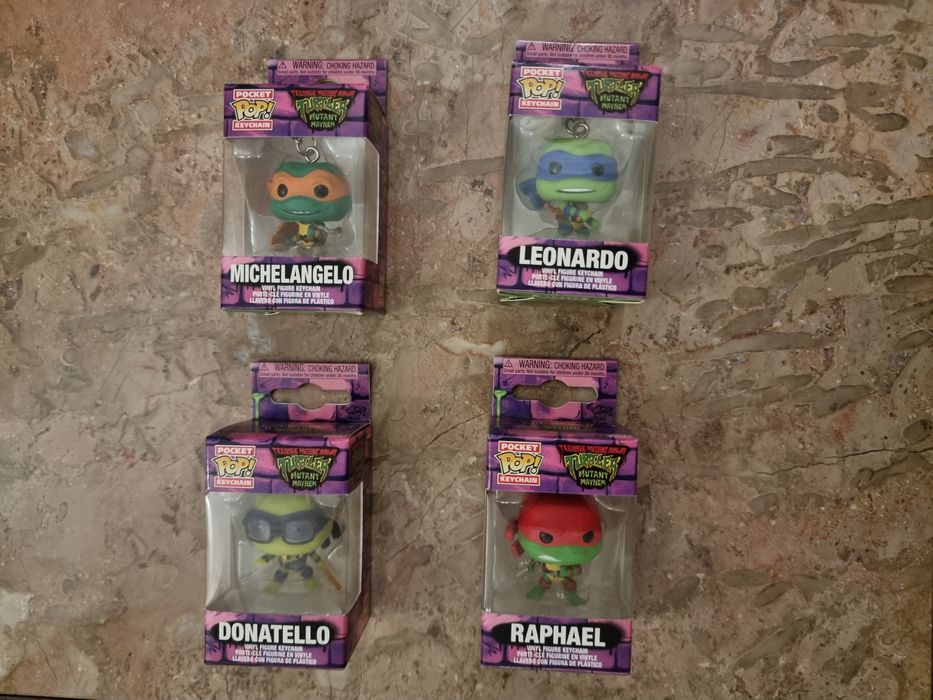 Funko pop - Turtles Teenage Mutant Ninja TMNT - Leonardo Donatello etc