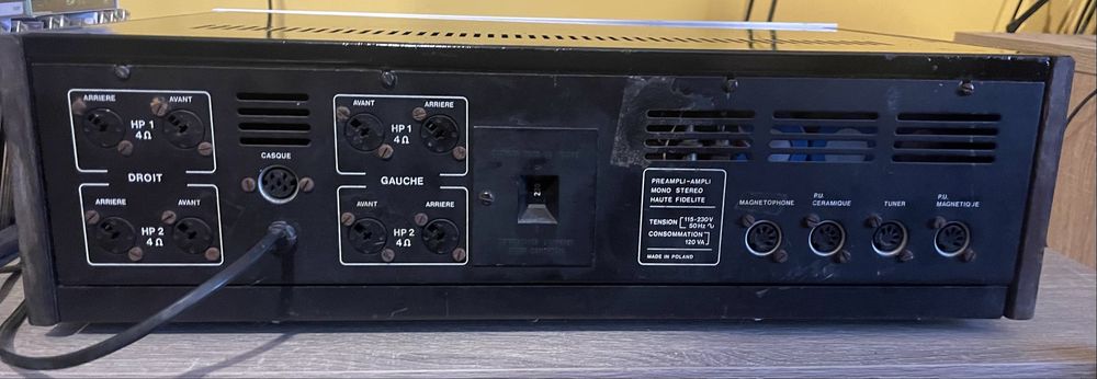 Wzmacniacz Unitra Fonica PA eksport