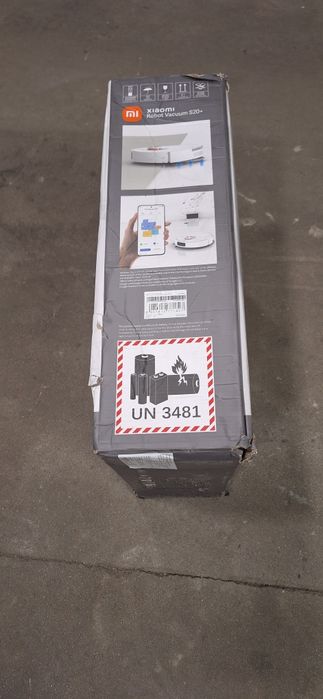 Robot sprzątający XIAOMI Vacuum S20+ B108GL Biały