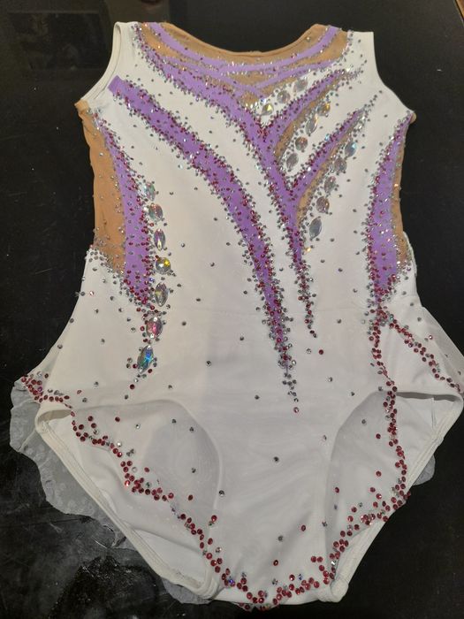 Fato/collant/maiot de ginástica rítmica