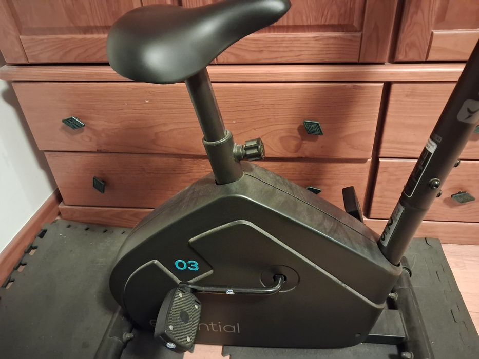 Bicicleta estatística como nova