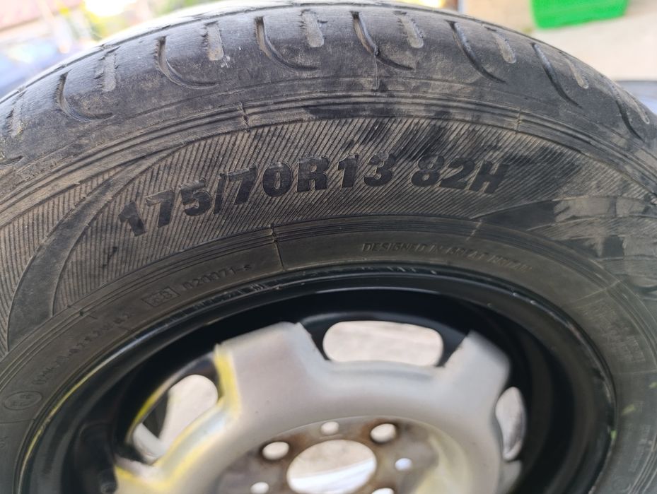 Диски з резиною R13 4*98