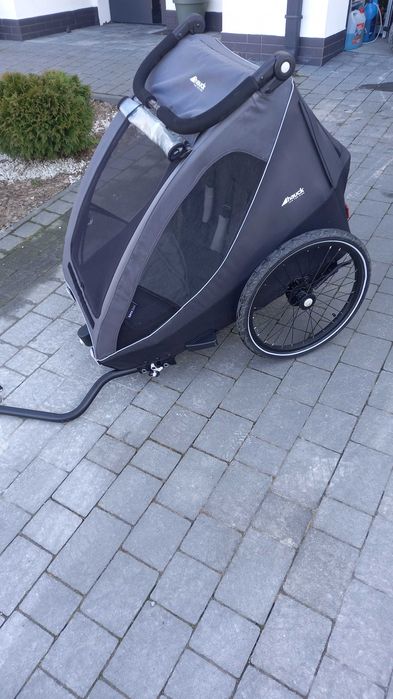 Przyczepka do roweru, Hauck Dryk Duo