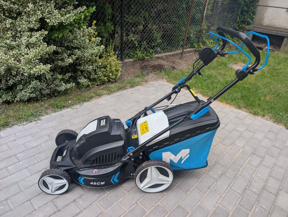 Kosiarka elektryczna MacAllister MLM1800MD 1800W / 46 cm