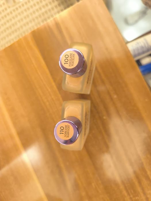 Podkłady Loreal na bazie czystej wody. Nowe