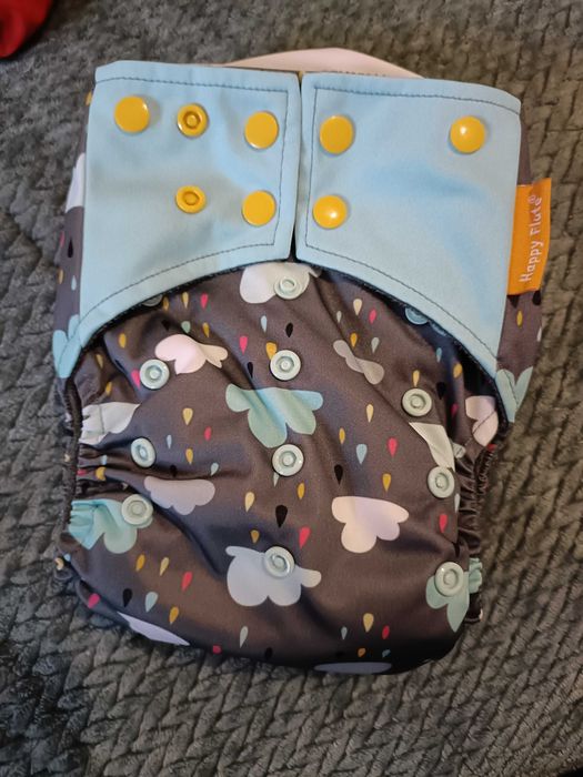 Fraldas reutilizáveis