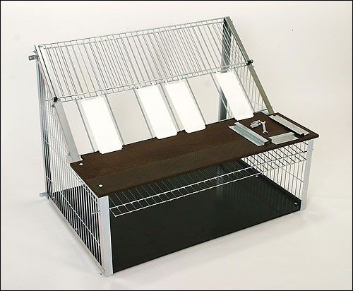 Wlot RANCHO typu belgijskiego 60cm /pod elektronikę/