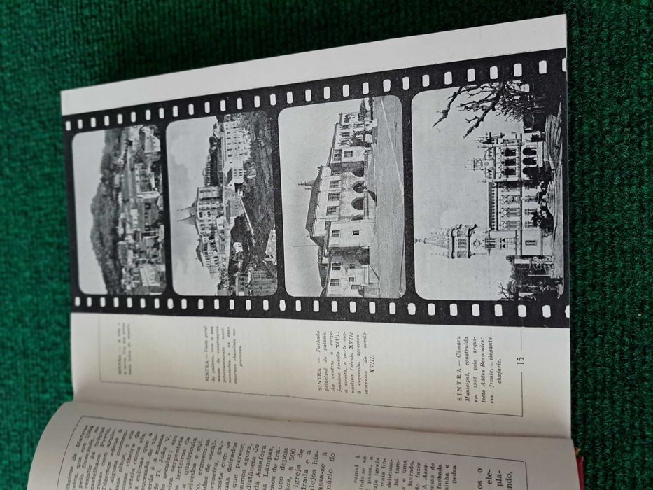 Livro Estradas de Portugal - Lello & Irmão (Porto)