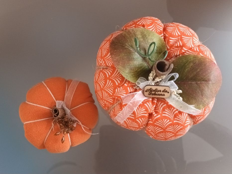 Conjunto de duas abóboras