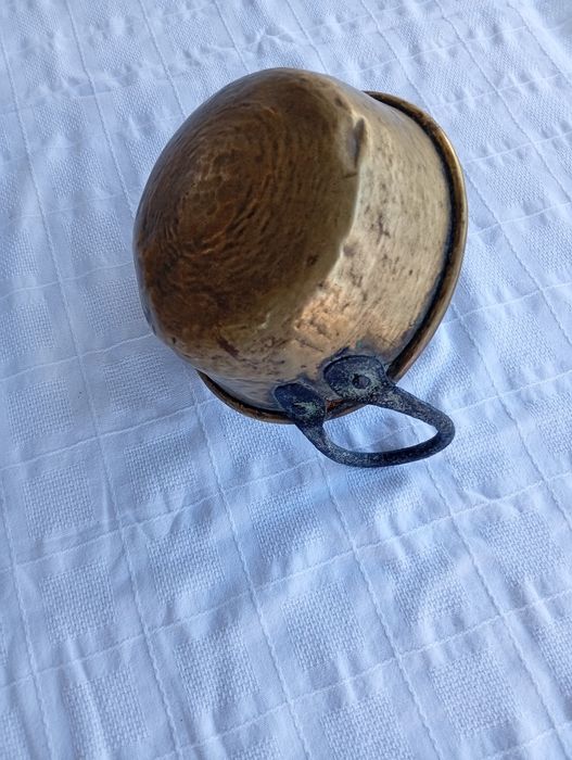 Tacho antigo de cobre