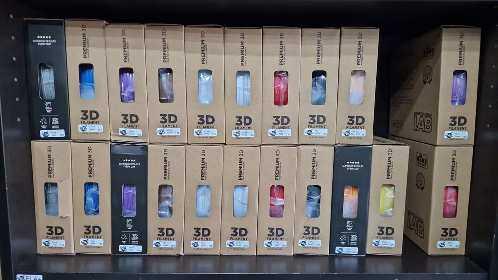 Filamento Impressora 3D PLA PTEG TPU ABS
