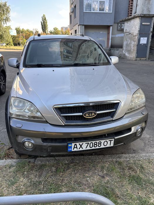 Разборка KIA Sorento (2002-2009) 2.5 дизель Акпп мкпп