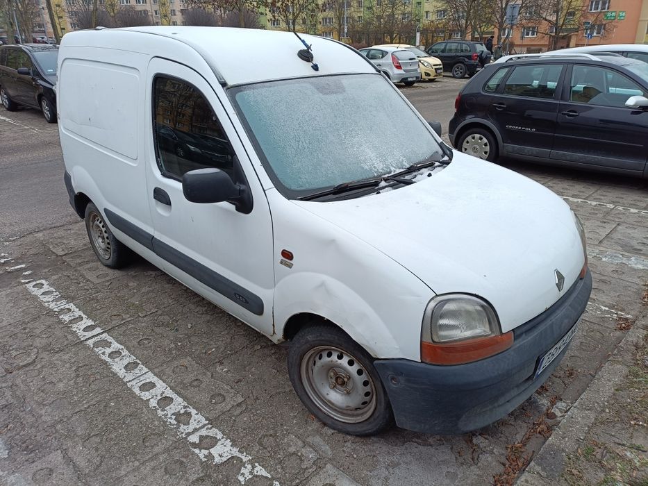 Renault Kangoo 1.9 Diesel 2001r Dostawczy 2 Osobowy W Pełni Sprawny
