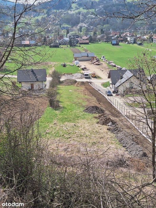 Atrakcyjna działka Krościenko nad Dunajcem