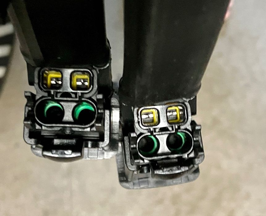 Mercedes W222 MAGIC VISION CONTROL Grzane spryskiwacz w piórze wyciera