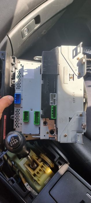 Auto Radio original Honda VII [cl,cn] 03-07 com GPS
