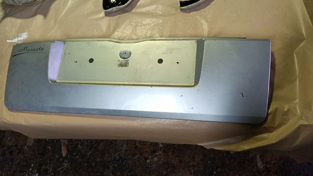Tampa de mala citroen c2 2005 original