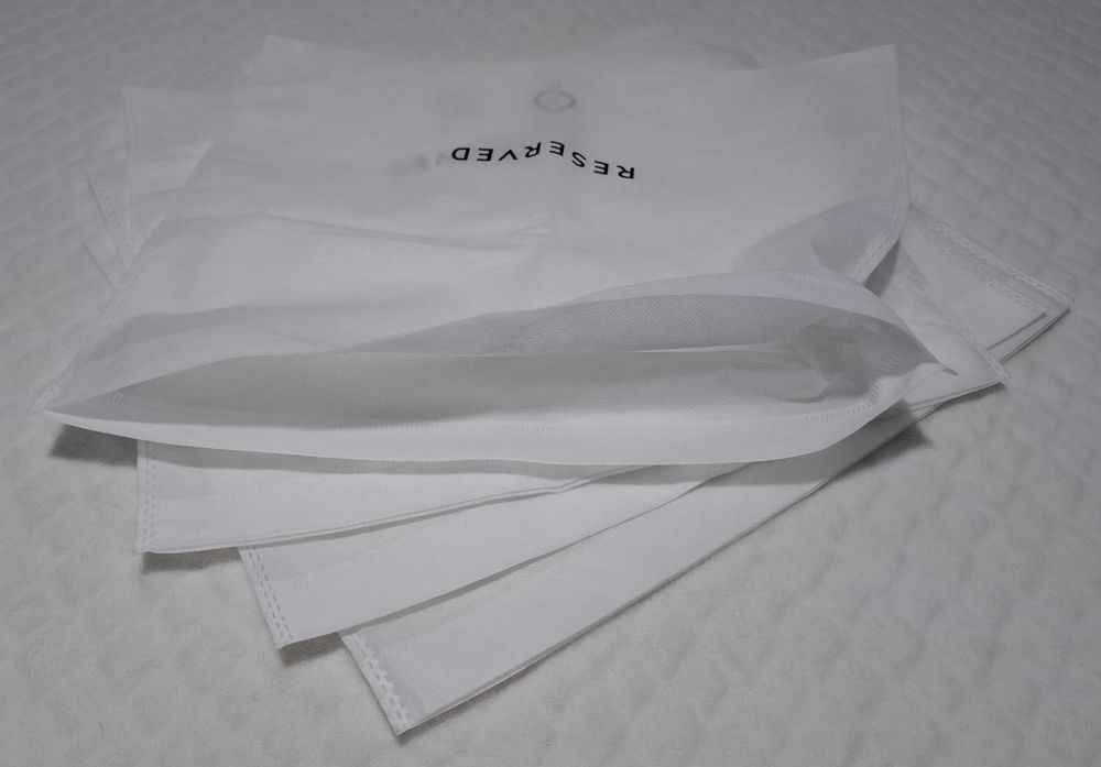 Worki, woreczki materiałowe, 36x30,5cm, Reserved 4szt torba reklamówka