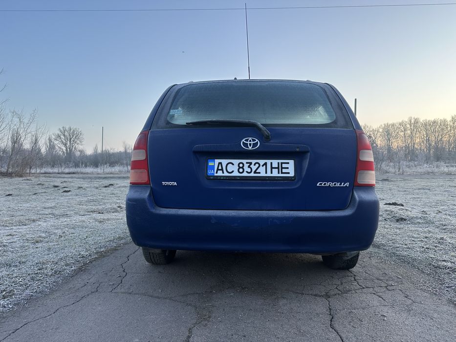 Продам  Toyota Corolla 2.0 D4D