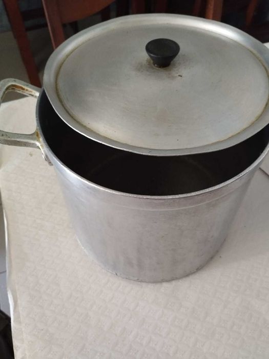 Panelas cozinha restaurante, conjunto de 2