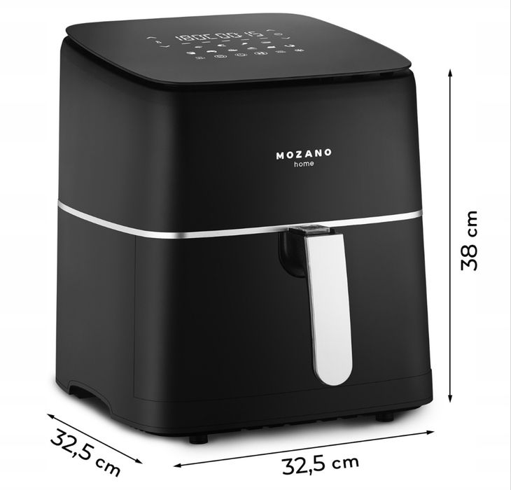 Air fryer mozano 8l