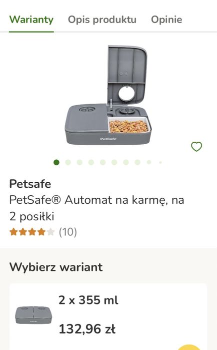 Automat na karmę