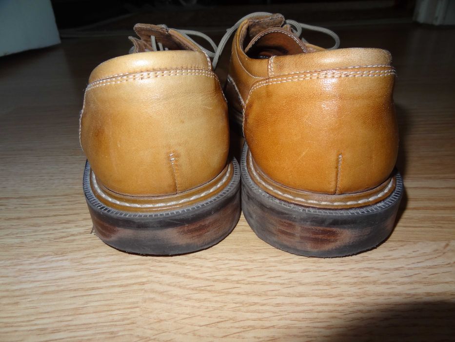 Buty męskie skórzane 41