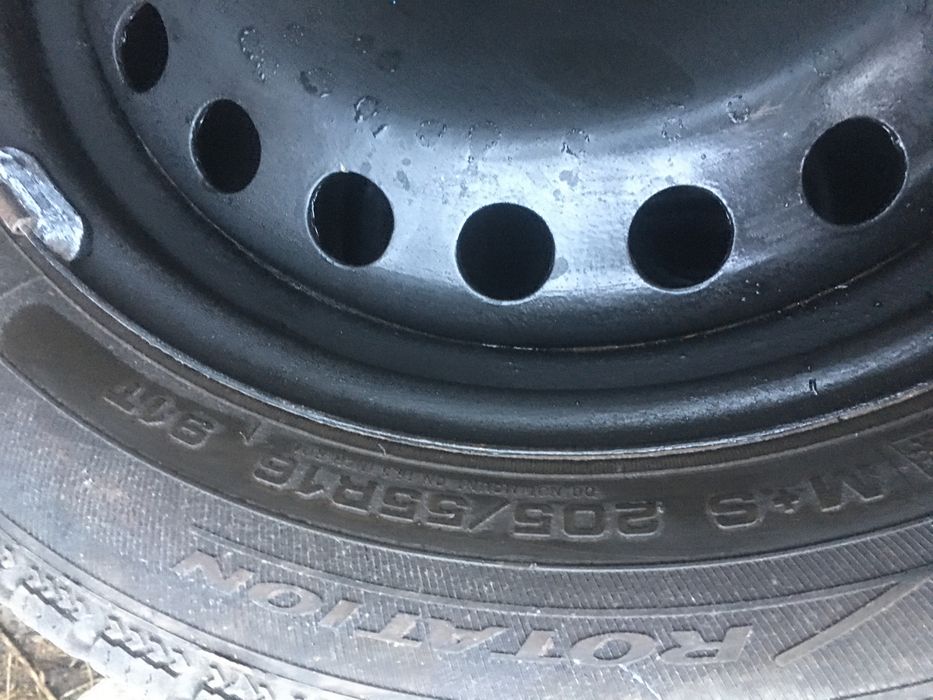 Kola zimowe  16”ford mondeo focus c max