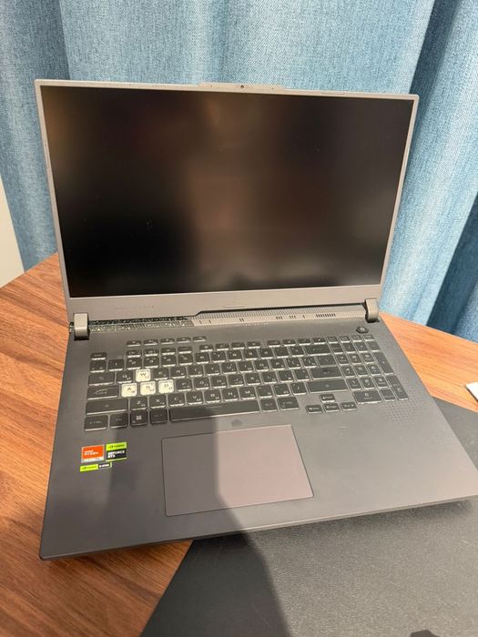 Ноутбук ASUS ROG Strix G17 G713PU Eclipse Gray (G713PU-LL037, 90NR0C54-M002C0)