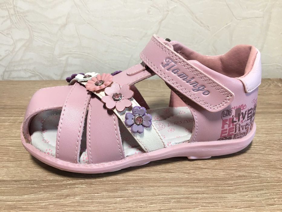 Босоніжки 25 р. (16,5 см) Flamingo босоножки сандалі сандалики