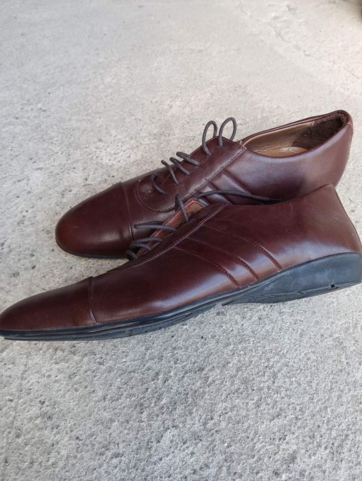Продам туфли мужские кожаные.