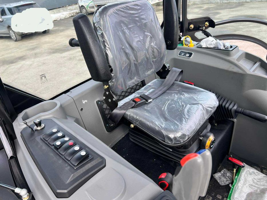 Новий Трактор EUROFENG 554 DXLC Кондиціонер Реверс Примус гідравліка