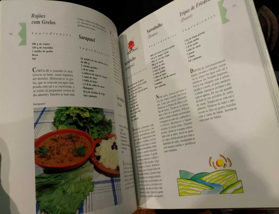 Cozinha de Portugal: Entre Douro e Minho