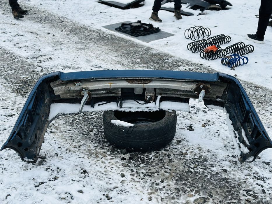BMW E39 Універсал Задній бампер 364 Топас Блау Бампер турінг фаркоп
