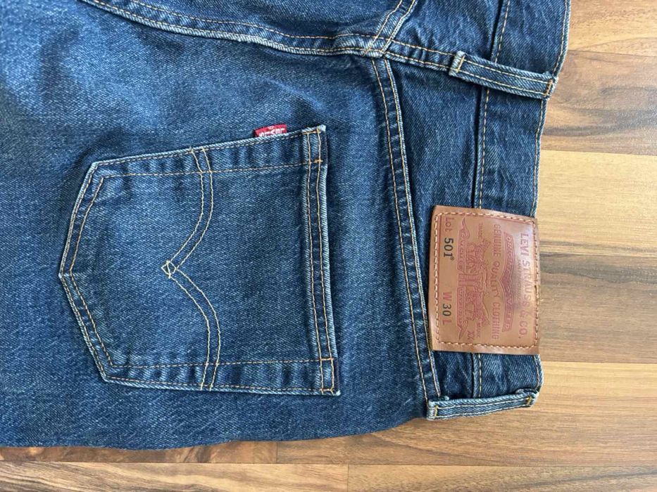 Джинсові шорти оригінал Levi’s 501 W30