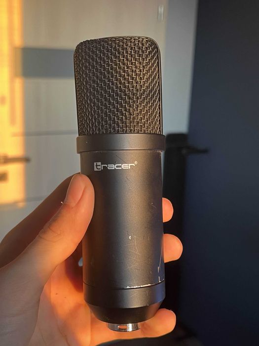 Mikrofon Tracer cały zestaw