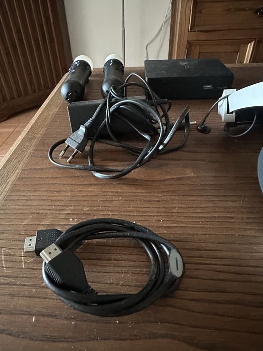 VR PS4 Set completo com 2 comandos
