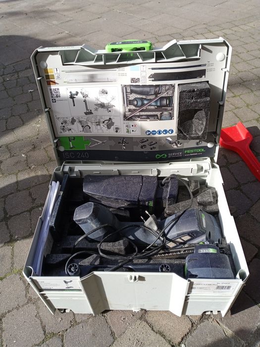 Pilarka Do Wełny Izolacji Festool Akumulatorowa ISC 240
