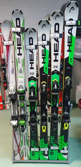 Narty zajazdowe All Mountain Head Shape CX 163cm Wejherowo