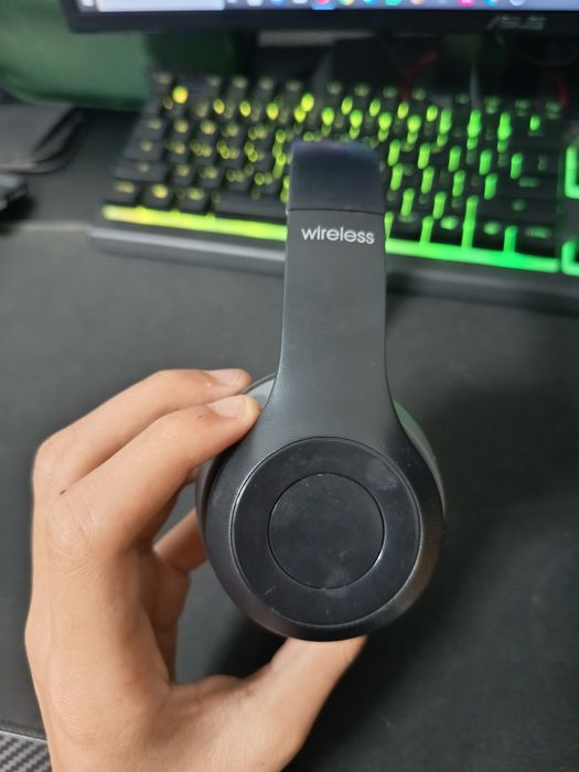 Fones Wireless não usados