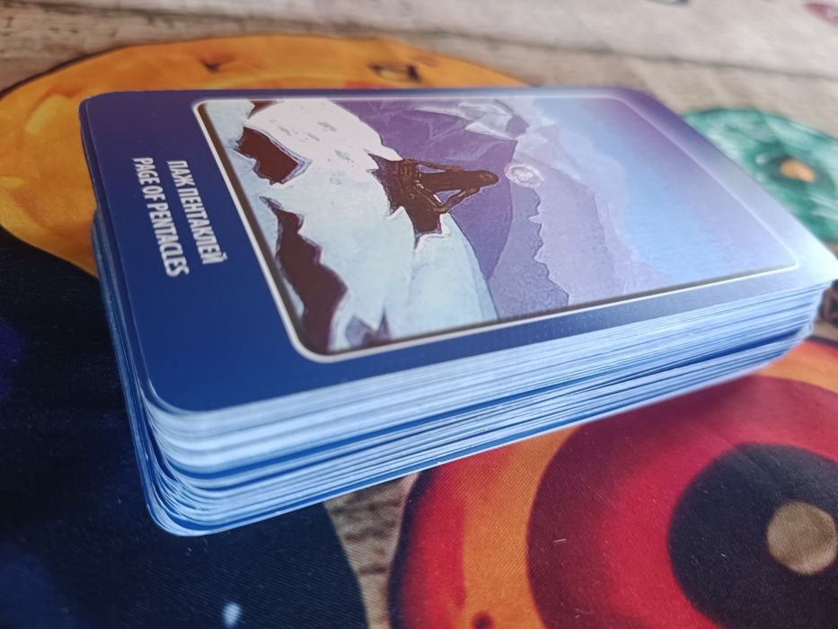 Колода карт Таро Рериха (Roerich Tarot)