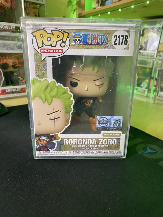 Funko Pop Roronoa Zoro Limited Edition Royalty 3500 pcs Egghead One Piece фанко фігурка