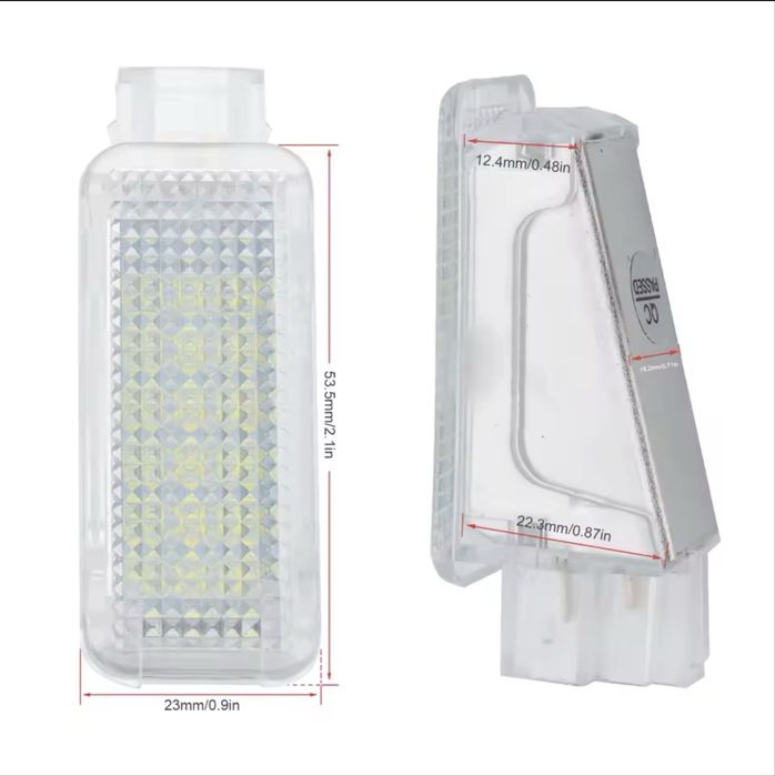 Лед підсвітка салону ніг VW Touareg, Tiguan, Passat, Octavia, Audi