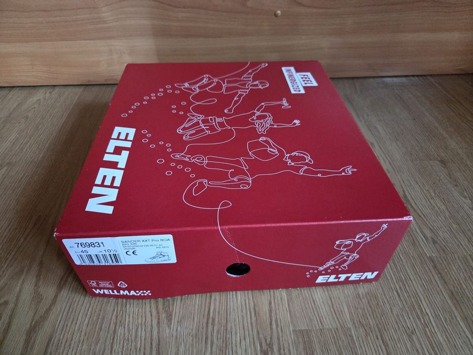 Nowe buty robocze Elten S3 rozm. 45