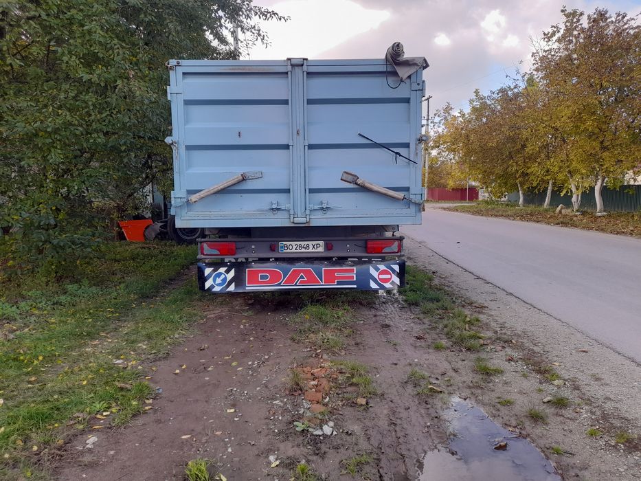 Маніпулятор ДАФ самоскид ,сцепка