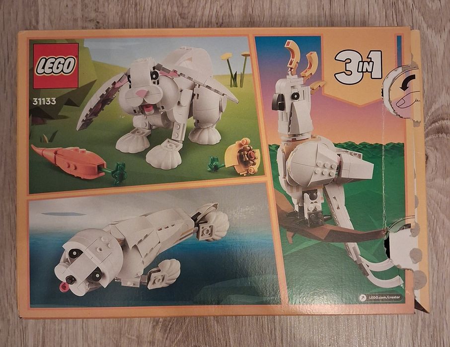 Lego Creator 31133 8+