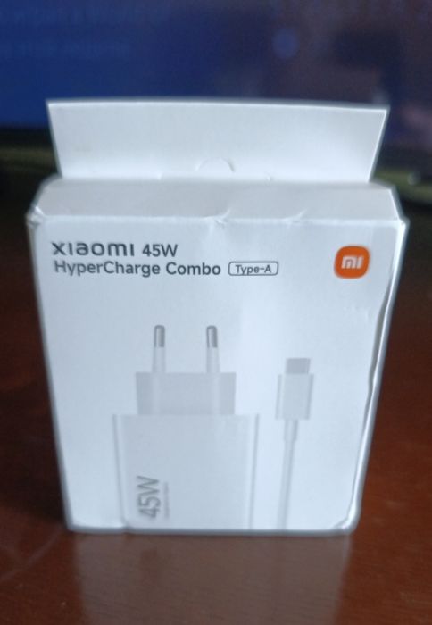 Зарядний пристрій Xiaomi 45W