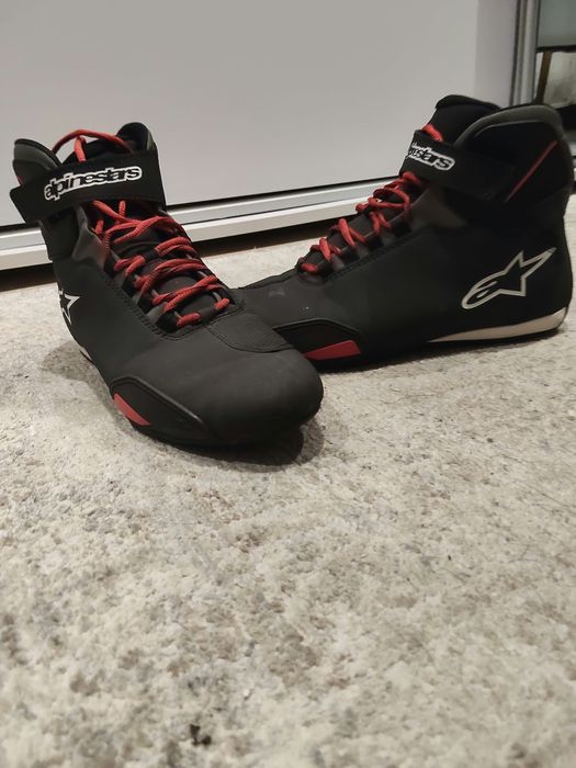 Buty motocyklowe alpinestars